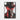 Shadowed Truths Beyond Red Horizons Framed Canvas (Black) / 20 x 30