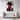 Shadowed Truths Beyond Red Horizons Framed Canvas (Black) / 20 x 30