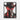 Shadowed Truths Beyond Red Horizons Framed Canvas (Black) / 18 x 24