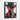Shadowed Truths Beyond Red Horizons Framed Canvas (Black) / 30 x 40