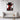 Shadowed Truths Beyond Red Horizons Framed Canvas (Black) / 30 x 40