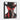 Shadowed Truths Beyond Red Horizons Framed Canvas (Black) / 11 x 14