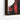 Shadowed Truths Beyond Red Horizons Framed Canvas (Black) / 16 x 20