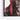 Shadowed Truths Beyond Red Horizons Framed Canvas (Black) / 16 x 20