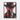 Shadowed Truths Beyond Red Horizons Framed Canvas (Walnut) / 24 x 32