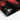 Shadowed Truths Beyond Red Horizons Canvas Wrap / 16 x 20