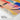 Fragmented Portrait in Vivid Collage Fine Art Print / 20 x 30