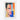 Fragmented Portrait in Vivid Collage Fine Art Print / 32 x 48