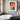Fragmented Portrait in Vivid Collage Fine Art Print / 32 x 48