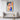 Fragmented Portrait in Vivid Collage Framed Canvas (Black) / 20 x 30