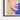Fragmented Portrait in Vivid Collage Framed Canvas (Black) / 16 x 20
