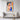 Fragmented Portrait in Vivid Collage Framed Canvas (Walnut) / 32 x 48