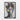 Contemporary Chroma Fusion Portrait Framed Canvas (Black) / 20 x 30