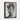 Contemporary Chroma Fusion Portrait Framed Canvas (Black) / 30 x 40