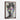 Contemporary Chroma Fusion Portrait Framed Canvas (Walnut) / 20 x 30