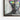 Contemporary Chroma Fusion Portrait Framed Canvas (Walnut) / 20 x 30
