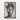 Contemporary Chroma Fusion Portrait Framed Canvas (Walnut) / 32 x 48
