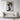 Contemporary Chroma Fusion Portrait Framed Canvas (Walnut) / 32 x 48