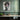 Contemporary Chroma Fusion Portrait Canvas Wrap / 11 x 14