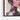 Collage of Thoughts in Digital Shades Framed Canvas (Black) / 32 x 48