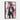 Urban Cowboy: Modern Streets Overflow Framed Canvas (Black) / 20 x 30
