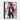 Urban Cowboy: Modern Streets Overflow Framed Canvas (Black) / 16 x 20