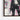 Urban Cowboy: Modern Streets Overflow Framed Canvas (Walnut) / 16 x 20