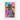 Silhouette of Solitude in Vibrant Layers Fine Art Print / 32 x 48