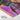 Silhouette of Solitude in Vibrant Layers Fine Art Print / 32 x 48