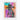 Silhouette of Solitude in Vibrant Layers Fine Art Print / 24 x 32