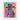Silhouette of Solitude in Vibrant Layers Fine Art Print / 16 x 20