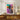 Silhouette of Solitude in Vibrant Layers Fine Art Print / 16 x 20