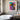 Silhouette of Solitude in Vibrant Layers Fine Art Print / 16 x 20