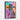 Silhouette of Solitude in Vibrant Layers Framed Canvas (Black) / 20 x 30