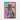 Silhouette of Solitude in Vibrant Layers Framed Canvas (Black) / 20 x 30