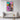 Silhouette of Solitude in Vibrant Layers Framed Canvas (Black) / 32 x 48