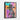 Silhouette of Solitude in Vibrant Layers Framed Canvas (Black) / 30 x 40