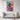 Silhouette of Solitude in Vibrant Layers Framed Canvas (Walnut) / 32 x 48
