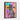 Silhouette of Solitude in Vibrant Layers Framed Canvas (Walnut) / 24 x 32