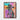 Silhouette of Solitude in Vibrant Layers Framed Canvas (Walnut) / 24 x 32