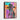 Silhouette of Solitude in Vibrant Layers Framed Canvas (Walnut) / 8 x 10