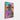 Silhouette of Solitude in Vibrant Layers Canvas Wrap / 20 x 30