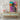 Silhouette of Solitude in Vibrant Layers Canvas Wrap / 30 x 40