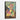 Fragmented Vision in Watercolor Cubism Framed Canvas (Black) / 20 x 30