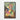 Fragmented Vision in Watercolor Cubism Framed Canvas (Black) / 20 x 30