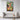 Fragmented Vision in Watercolor Cubism Framed Canvas (Black) / 20 x 30