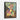 Fragmented Vision in Watercolor Cubism Framed Canvas (Black) / 18 x 24