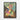 Fragmented Vision in Watercolor Cubism Framed Canvas (Black) / 18 x 24