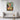 Fragmented Vision in Watercolor Cubism Framed Canvas (Black) / 24 x 32