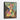 Fragmented Vision in Watercolor Cubism Framed Canvas (Black) / 11 x 14